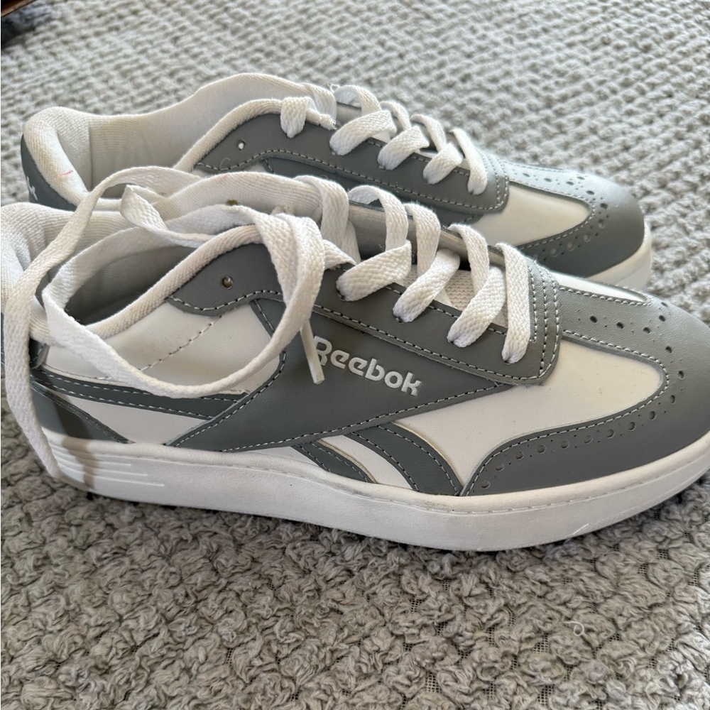 Reebok Women's Sneakers in Gray and White